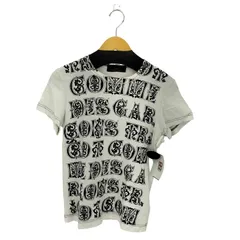 コムデギャルソンシャツ COMME des GARCONS SHIRT ロングスリーブ Uネック Tシャツ レディース  Sのサムネイル