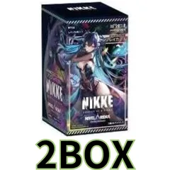 (BT03)NIVEL ARENA 勝利の女神:NIKKE ブースター アンブレイカブル 2BOX