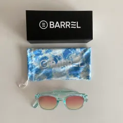 新品 BARREL サンセット ティント サングラス