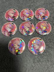 アイキュー 缶バッジ 大崎甜花 8点 - メルカリ