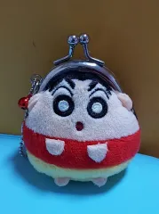 クレヨンしんちゃん クリップ財布キーホルダー