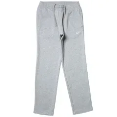 30 NIKE ナイキ 起毛 スウェットパンツ セミ スリム 158