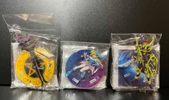 遊☆戯☆王デュエルモンスターズ　DAD ドラマチックアクリルディメンション 3種セット (マジシャン・オブ・ブラックカオス)  (ブラック・マジシャン・ガール) (カオス・ソルジャー)