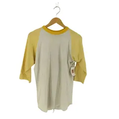 ラッセルアスレチック RUSSELL ATHLETIC 70-80s 金タグ USA製 バックプリント ラグランTシャツ メンズ import：L 