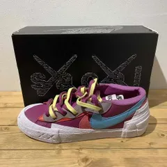NIKE 21aw SACAI KAWS Blazer Low Purple 28.5cm DM7901-500 ナイキ ブレザーロー サカイ カウズ パープル  心斎橋店