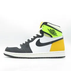 NIKE 2021 AIR JORDAN 1 RETRO HIGH OG 555088-118 VOLT GOLD SIZE 26.0cm ナイキ エアジョーダンワン ハイ ボルトゴールド スニーカー 大名店