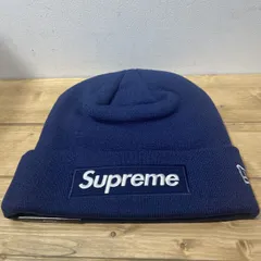 Supreme 21aw New Era Box Logo Beanie Washed Navy シュプリーム ニューエラボックスロゴビーニー ニットキャップ 21fw ネイビー 心斎橋店
