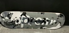 Supreme 20aw Camo Logo Skateboard Deck シュプリーム カモロゴ