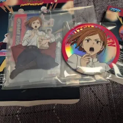 呪術廻戦 釘崎 野薔薇 アクリルスタンド F賞 + バッジ G賞