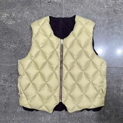 STUSSY 22aw PYTHON REVERSIBLE DOWN VEST SIZE-L ステューシー パイソンリバーシブルダウンベスト 南堀江店