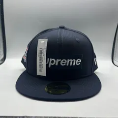 SUPREME 21aw NO COMP BOX LOGO NEW ERA CAP 59.6cm シュプリーム ニューエラ ノーコンプボックスロゴキャップ 南堀江店