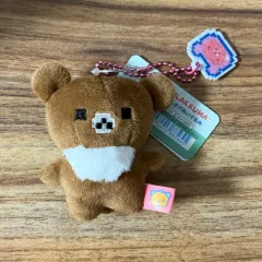 (日本正規品/送料無料) リラックマ ゲーミング シリーズ テノリ キーホルダー チャイロイコグマ