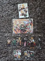 鬼滅の刃 無限列車編 アークス アクリル スタンド はがき 特典 グッズ まとめ