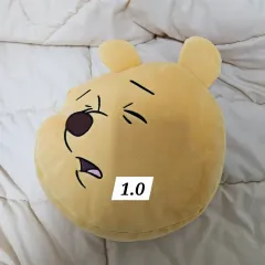 クマのプーさん ぬいぐるみ キーホルダー クッション 出品