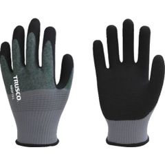 TRUSCO 니트릴 고무 등받이 장갑 극히 얇은 18 게이지 L