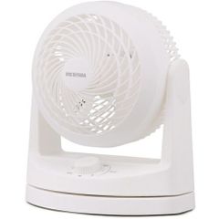 IRIS 201481 컴팩트 서큘레이터 목 흔들림 H형 전분해 화이트