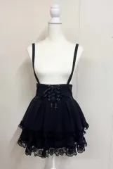 マズ サスペンダースカート スカパン