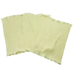 [ＭＯＮＯＳＴＯＲＥ] 腹巻き レディース メンズ 3枚セット 男女兼用 冷え防止 冷房対策 薄手 伸びる (イエロー３枚セット) [イエロー３枚セット]