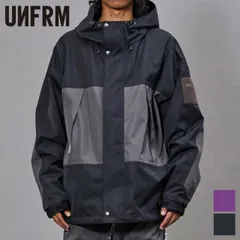 ユニフォーム ミリタリー マウンテンジャケット メンズ 撥水 防水 透湿 オーバーサイズ アウトドア アウター  UNFRM OUTDOOR STANDARD 2WAY 2WAY MILITARY MOUNTAIN JACKET AW-0131 2WAY MI