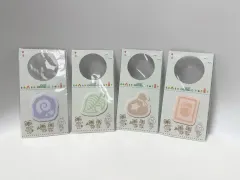 (新品) 限定モデル どうぶつの森 メモ帳 ポストイット ステッカー 文具 4種 セット