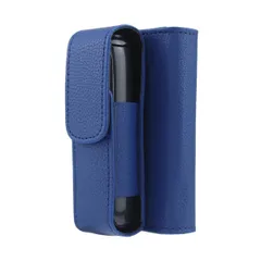 キズ防止 軽量 スッキリ 防塵 シンプル オシャレ 電子タバコケース リストストラップ付き 保護ケース aura用カバー Ploom (ブルー) 持ち運び便利 コンパチブルプルームオーラケース