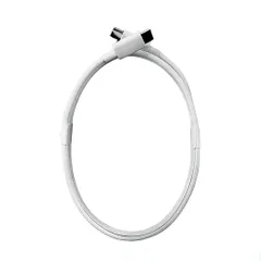 充電器 充電 USB アイコス対応 コンセント シンプル タイプｃ 車 ホワイト 白色 0.9ｍ Cタイプケーブル IQOSイルマ対応 充電ケーブル USBケーブル イルマ アイコス