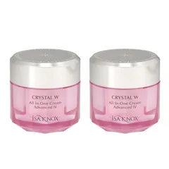 イザノックス クリスタルW オールインワンクリーム アドバンストIV 50mL✖️2個セット