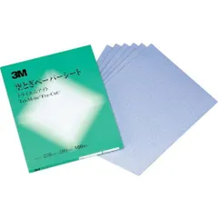 【100個セット】３Ｍ　空研ぎペーパーシート　４２６Ｕ　＃４００　２２８Ｘ２８０ｍｍ