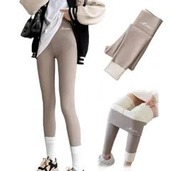 パンツ 裏起毛パンツ レディース あったか ハイウエスト レギンス 超厚手 ズボン下 保温インナー 冬用 ロング スパッツ 伸びる [fourfivesixはる] 暖かい 防寒肌着 極暖 美脚 発熱 ストレッチパンツ ボトムス 冬秋
