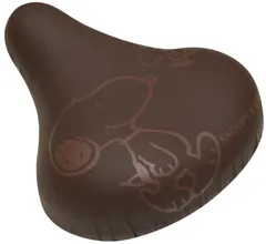 PE-009 ブラウン スヌーピー/フレンズ ビッグ チャリキャップ のび-る aile(エール)