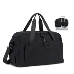 大容量 旅行 修学 拡張可 メンズ 乾湿分離 軽量 キャリーオンバッグ レディース 靴入れ 3way トラベルバッグ トートバッグ ボストンバッグ 防水 多収納 スポーツ 通学 PAOIXEEL 1泊用 2泊3日 機内持ち込み