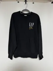 GAP 黒色 スウェット 100 素材グッド