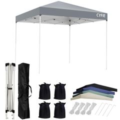 新品！⭐コンパクトCampers Collection UVカットタープテント⭐ - メルカリ