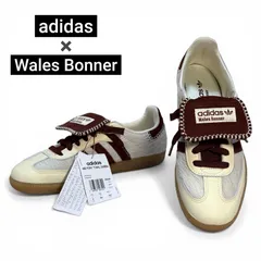 【新品】adidas × Wales Bonner SAMBA Pony Tonal Cream Brown 26cm IE0586 アディダス ウェールズボナー サンバ コラボ