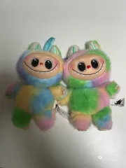 レインボー ラブブ ぬいぐるみ キーホルダー 2個 まとめ