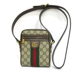     中古 美品 グッチ オフィディア シェリーライン ショルダーバッグ Aランク GGスプリーム 598127 GUCCI 【送料無料】【名谷店】