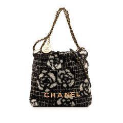 レア❣️ 極美品❣️ CHANEL 22 ツイード チェーンショルダーバッグ 