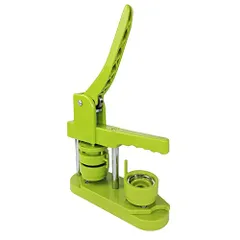 seathestars 缶バッジメーカー 缶バッジマシーン (58mm) バッジ100個付き 製作キット 材料付き 手作り 家庭用 自作バッジ 回転バッジマシン 缶バッチ 家庭用 業務用 兼用 (【44mm】缶バッジマシン)so