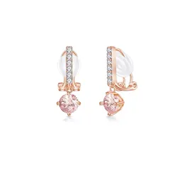 【新品】 FH.bird モルガナイト イヤリング レディース 人気 揺れる 4月誕生石 金属アレルギー対応 痛くないイヤリング 可愛い シンプル オフィス 母の日 バレンタイン ギフト ホワイトデー お返し 入学式 卒業式 20代 30代 女性 ジュエリ 0