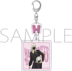 【中古】キーホルダー 三途春千夜 2連アクリルキーホルダー ぬいパルと一緒! 「TVアニメ 東京リベンジャーズ」