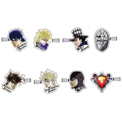 【新品】アクセサリー(非金属) 【BOX】コレクションヘアクリップ ジョジョの奇妙な冒険 ファントムブラッド/戦闘潮流
