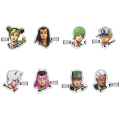 【新品】アクセサリー(非金属) 【BOX】コレクションヘアクリップ ジョジョの奇妙な冒険 第6部 ストーンオーシャン