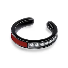 【新品】 Free bird イヤーカフ メンズ レディース シルバー925 金属アレルギー対応 片耳用 イヤリング ジルコニア おしゃれ 男女兼用 通勤 バレンタイン ギフト ホワイトデー お返し 入学式 卒業式 メンズ 1