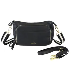 多収納 レディース 斜めがけ ポシェット お財布バッグ ハンドバッグ お財布ショルダーバッグ [リズデイズ]