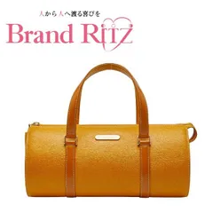 中古 美品 バーバリー バッグ ハンドバッグ ノバチェック シャドーホース 裏地チェック 円柱型 イエロー レザー レディース BURBERRY 【送料無料】【西神店】