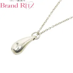 中古 ティファニー ティアドロップ Bランク ネックレス SV925 シルバー レディース TIFFANY&Co.  【送料無料】【三田店】