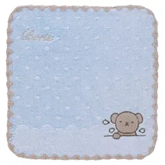 ディックブルーナ オーガニックコットン/あわあわボリス ミッフィー[ミニタオル]ジャガードハンカチタオル