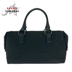 美品 GUCCI グッチ ブラック 黒 シルバー金具 GGキャンバス 113009 ハンドバッグ レディース 504779【中古】