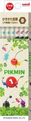 K5652B 紙箱 1ダース B ピクミン 鉛筆 三菱鉛筆
