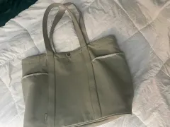 ルルレモン マルチポケット デイリー ショルダーバッグ トートバッグ